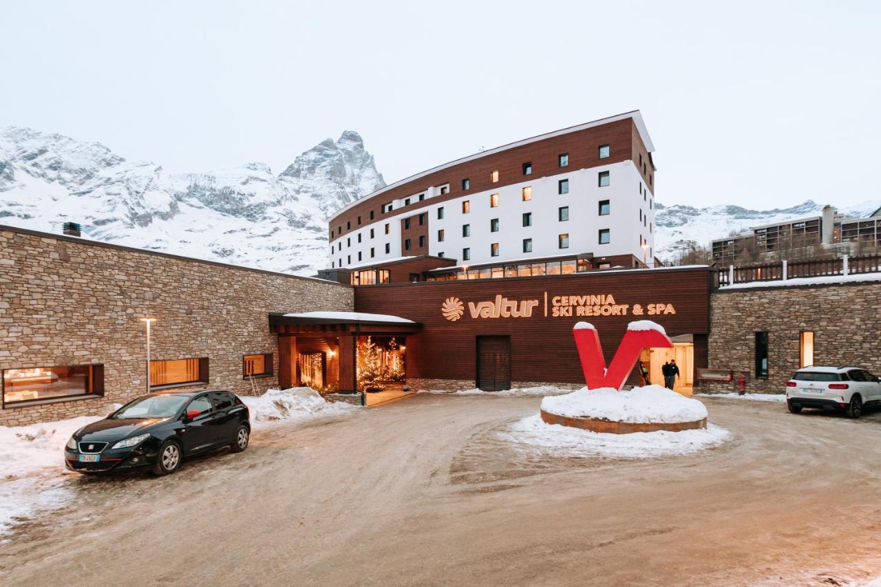 Valtur Cristallo Ski Resort, Dependance Cristallino Breuil-Cervinia Bagian luar foto